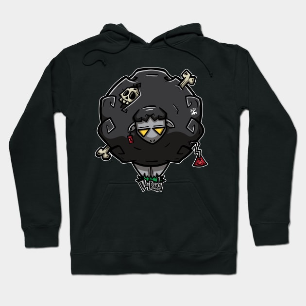 Black Sheep Hoodie by VooDudeDesigns